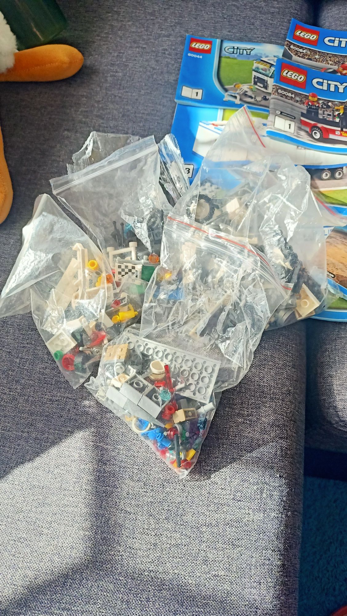 Mega zestaw klocków LEGO