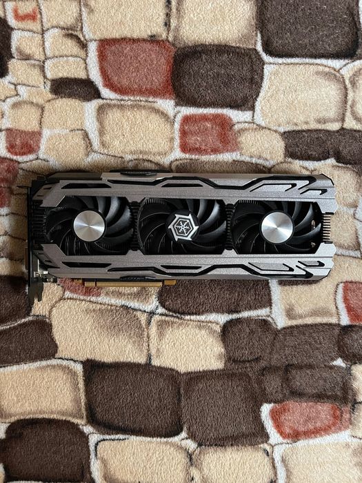 Видеокарта Nvidia GTX1080 iChill Herculez 8GB