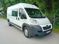 Peugeot Boxer 2,2 HDI L3H2 brygadówka