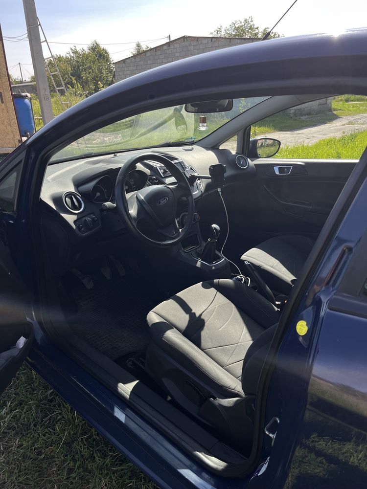Ford fiesta 1,5 tdi