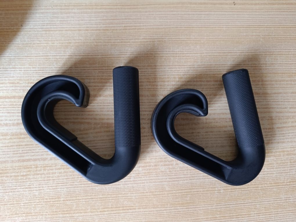 Neutral grips/Alças de pega neutra para ginásio