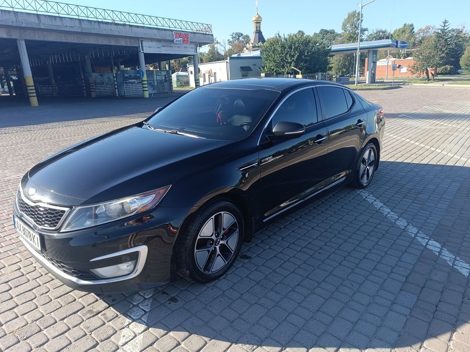 Kia Optima hybrid