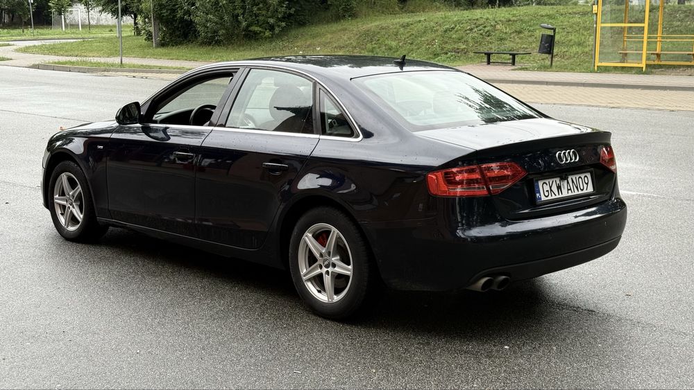 Audi a4 b8 1.8 tfsi 160