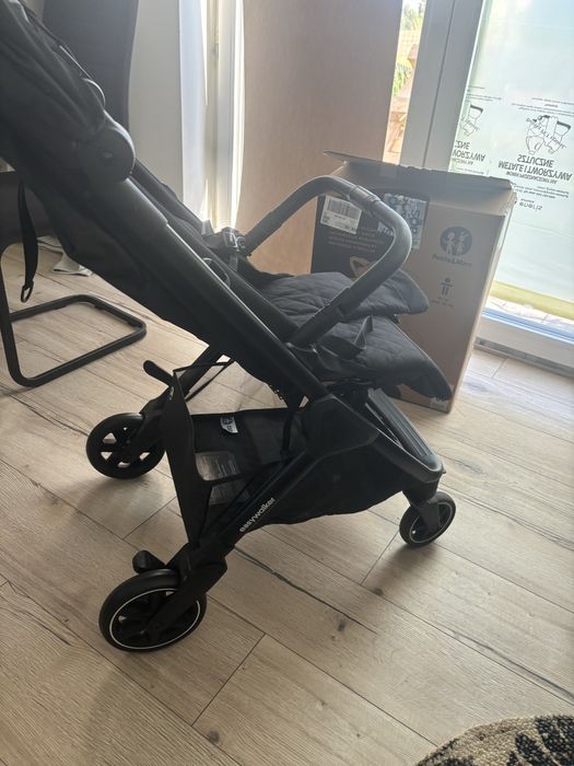 Nowy Easywalker Jackey+zapasowe teal grey obicie+ nowa tacka Gwarancja