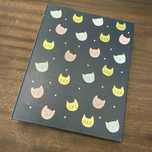 Fichário Gatos caderno