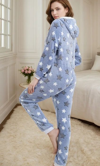 Теплий жіночий  кігурумі ( комбінезон піжама)