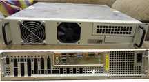 Сервер 2U D24 Rackmount в стойку 19" дюймов ОЗУ2Гб 2Тб файловый линукс