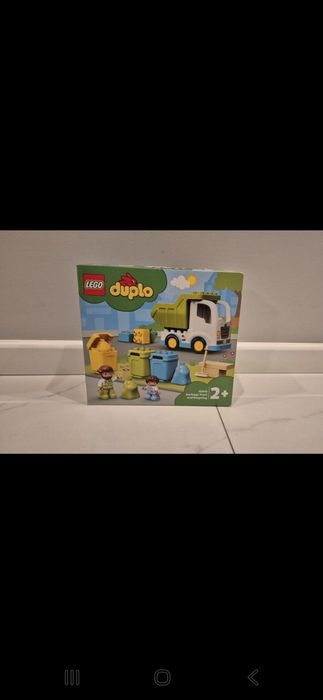 Lego Duplo 10945 śmieciarka i recykling
