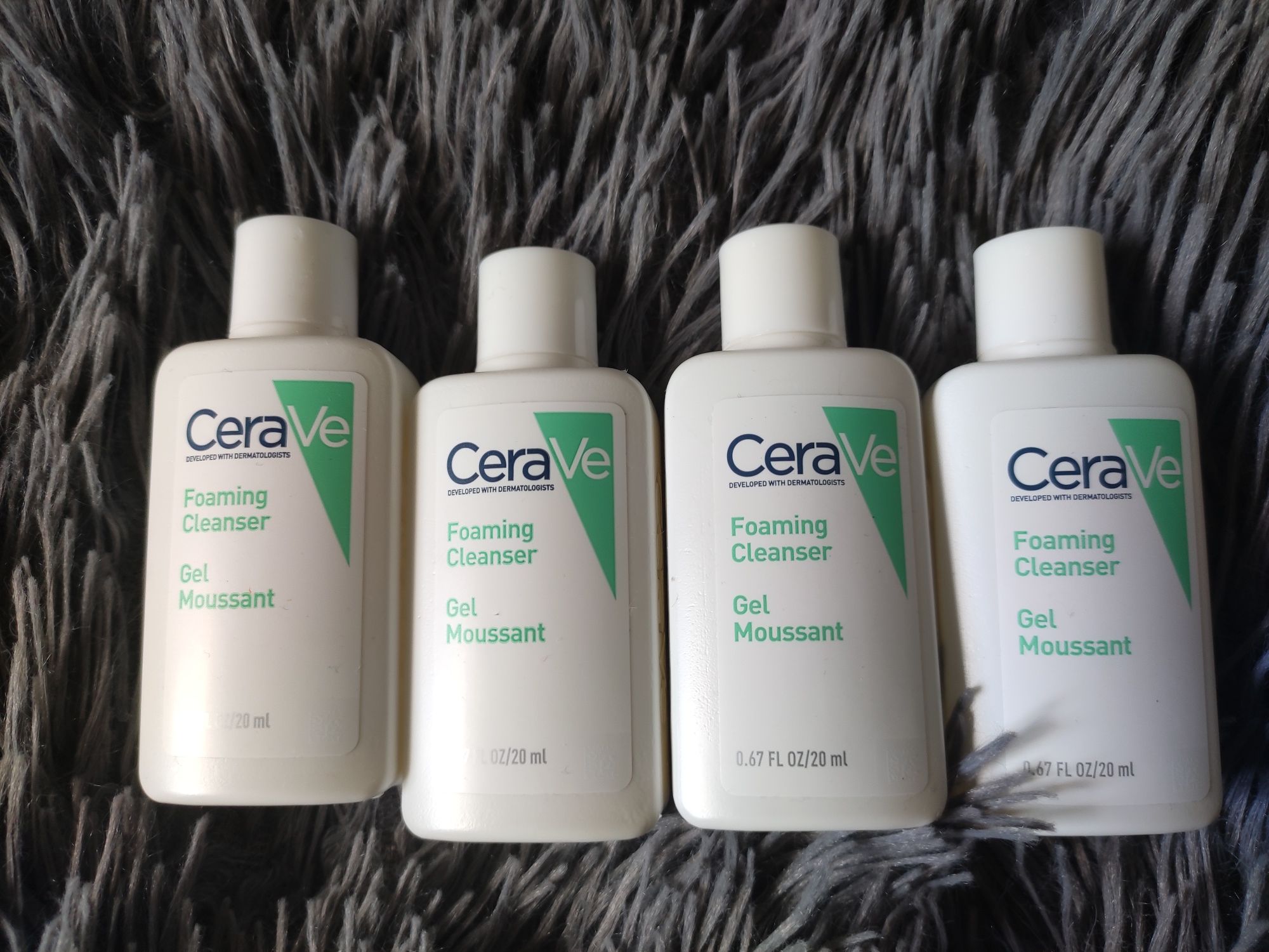 Cerave żel myjący 4x20ml