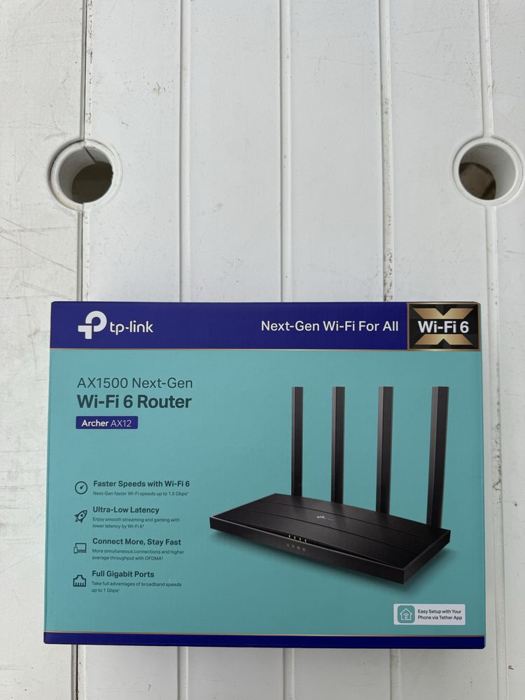Router TP-Link wi-fi 6