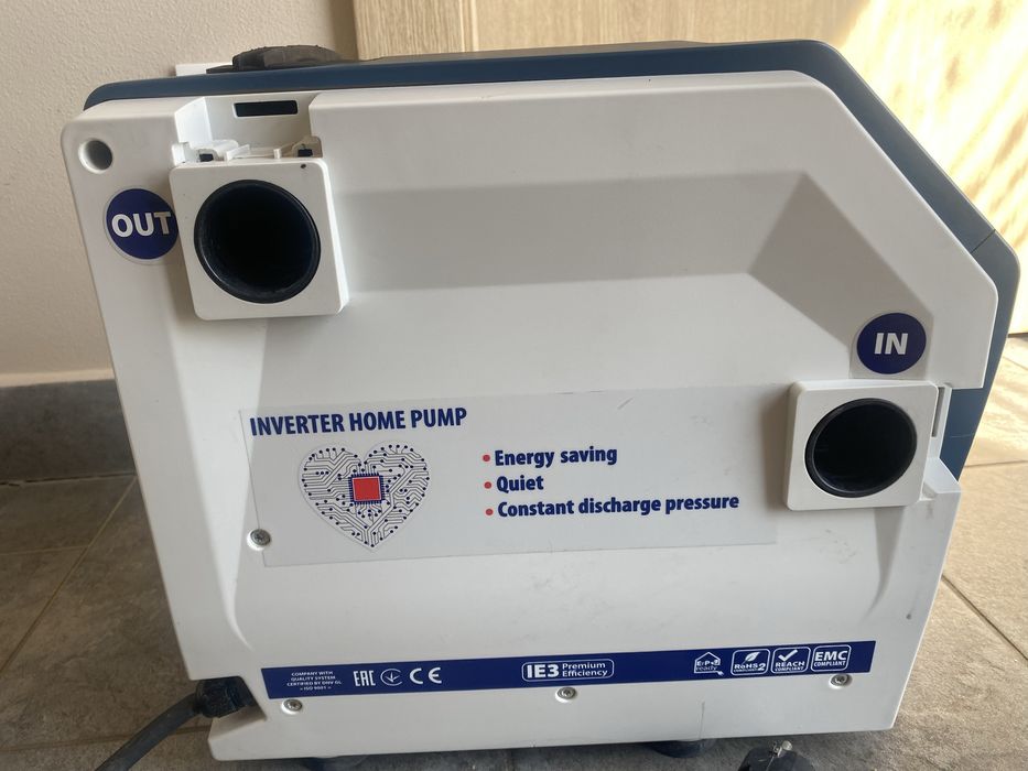 PEDROLLO DG PED 3 – zestaw stałego ciśnienia z inwerterem