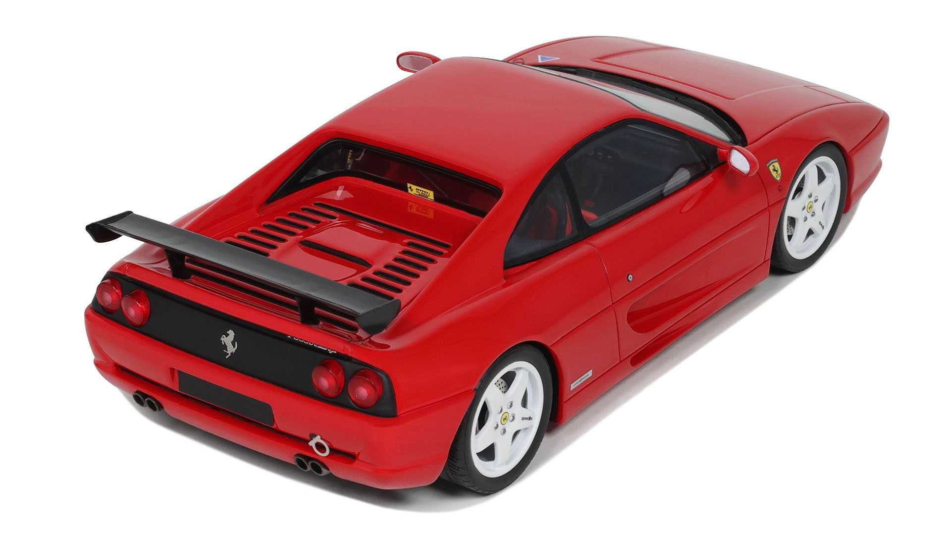 Model 1:18 GT Spirit Ferrari F355 Challenge 1995 red (GT474)