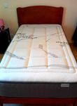 Colchão Viscografeno com pouco uso 100 x 200