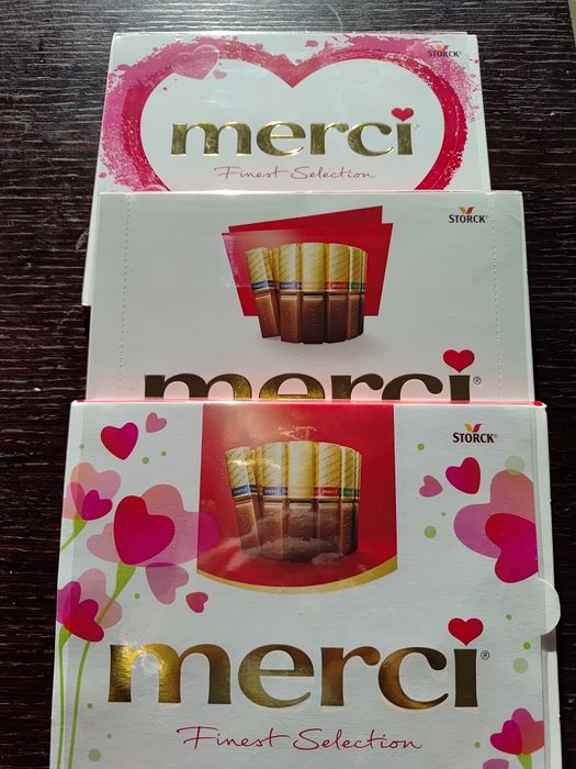 Marcin czekoladki 3 sztuki