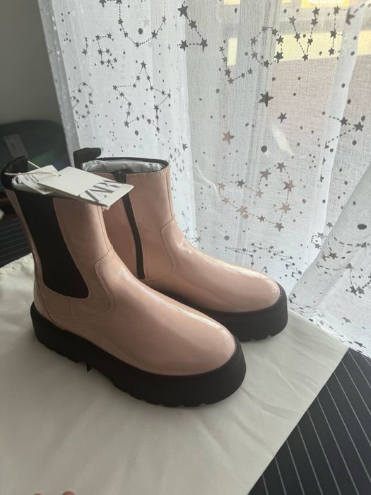 Чоботи черевики челси Zara