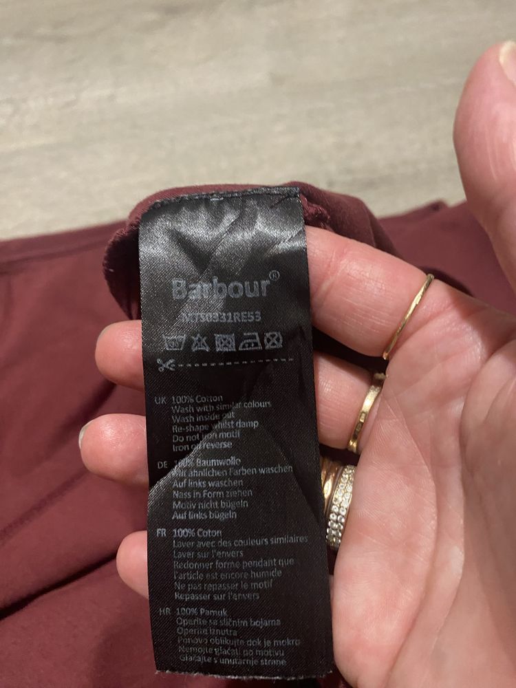 Barbour Tailored Fit meska koszulka