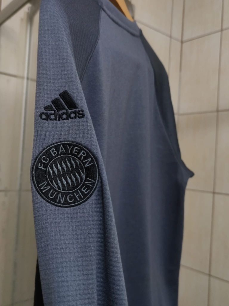 bluza hoodie kangurka M longsleeve adidas Bayern Munchen Monachium 190
