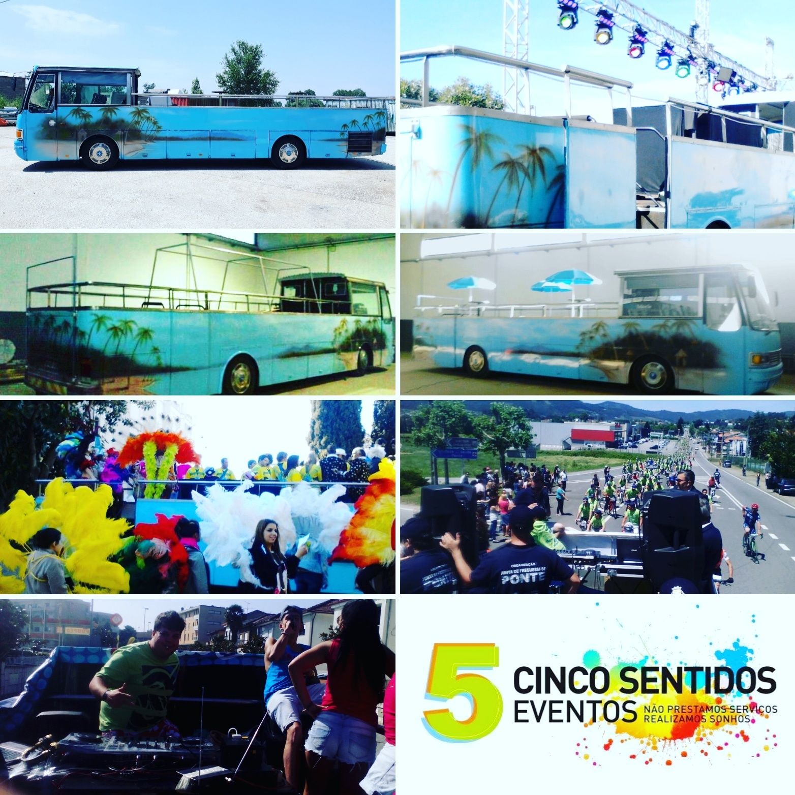 Animação, Organização & Produção de Eventos