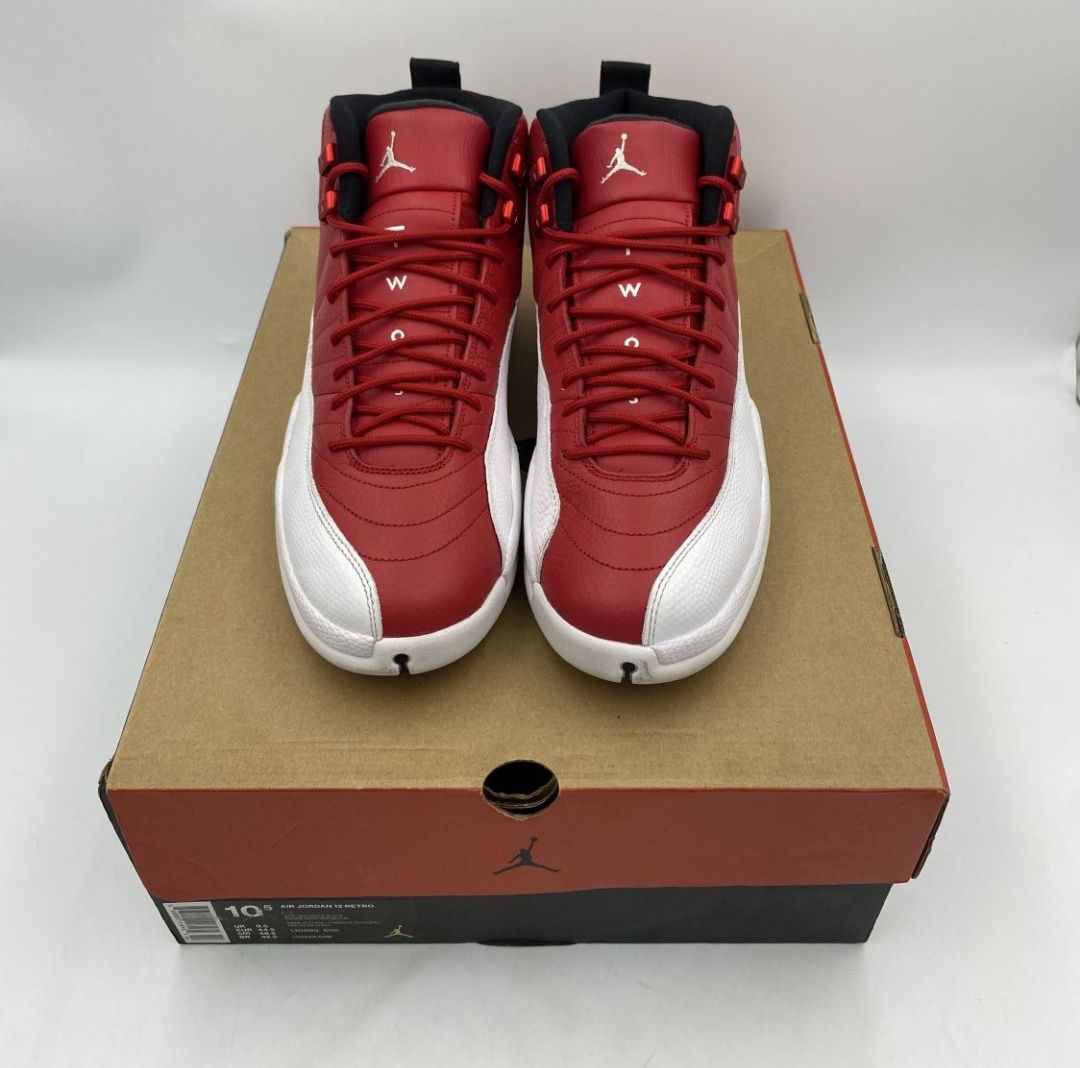 Кроссовки Air Jordan 12 Retro "GYM RED", оригинал