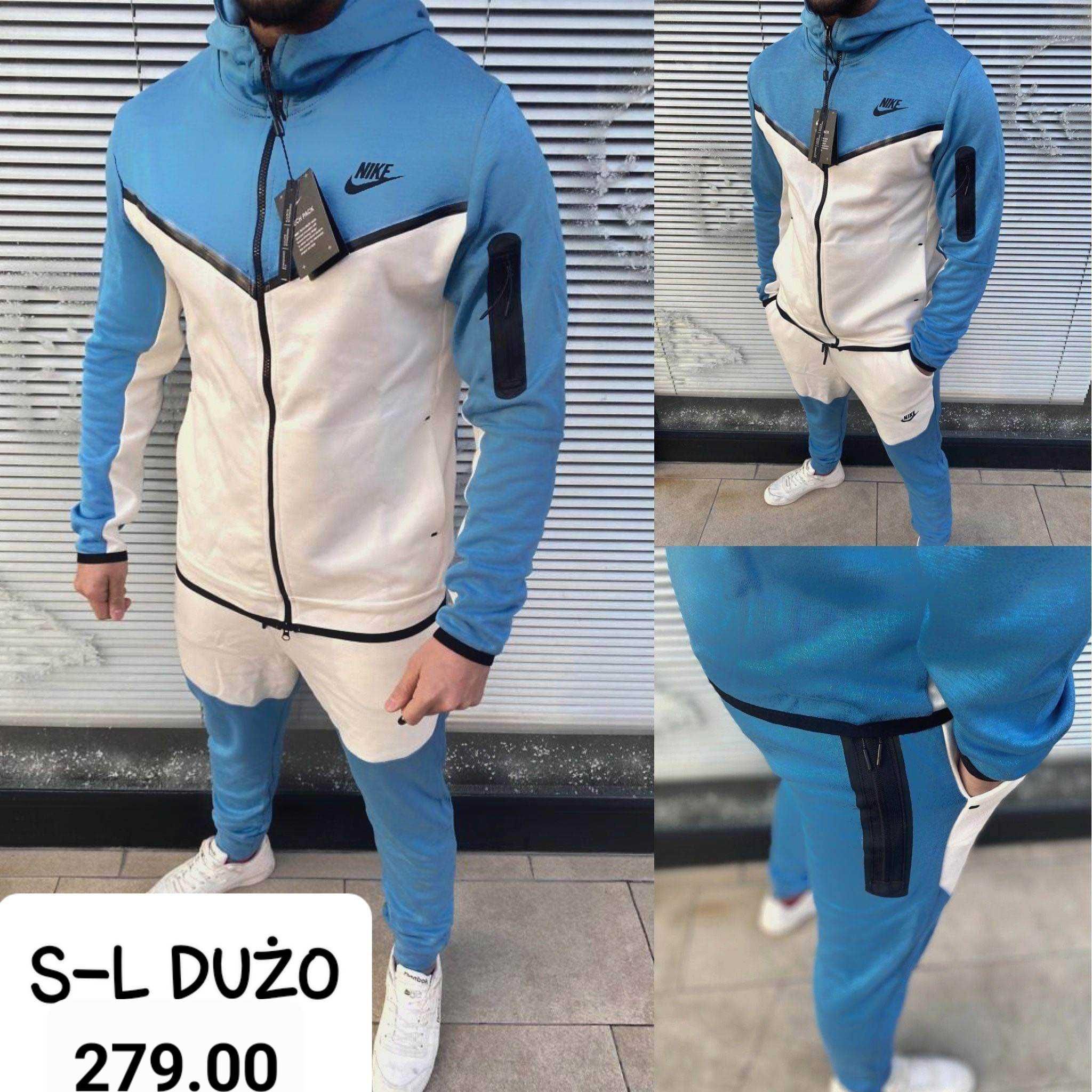 Dres meski nike tech