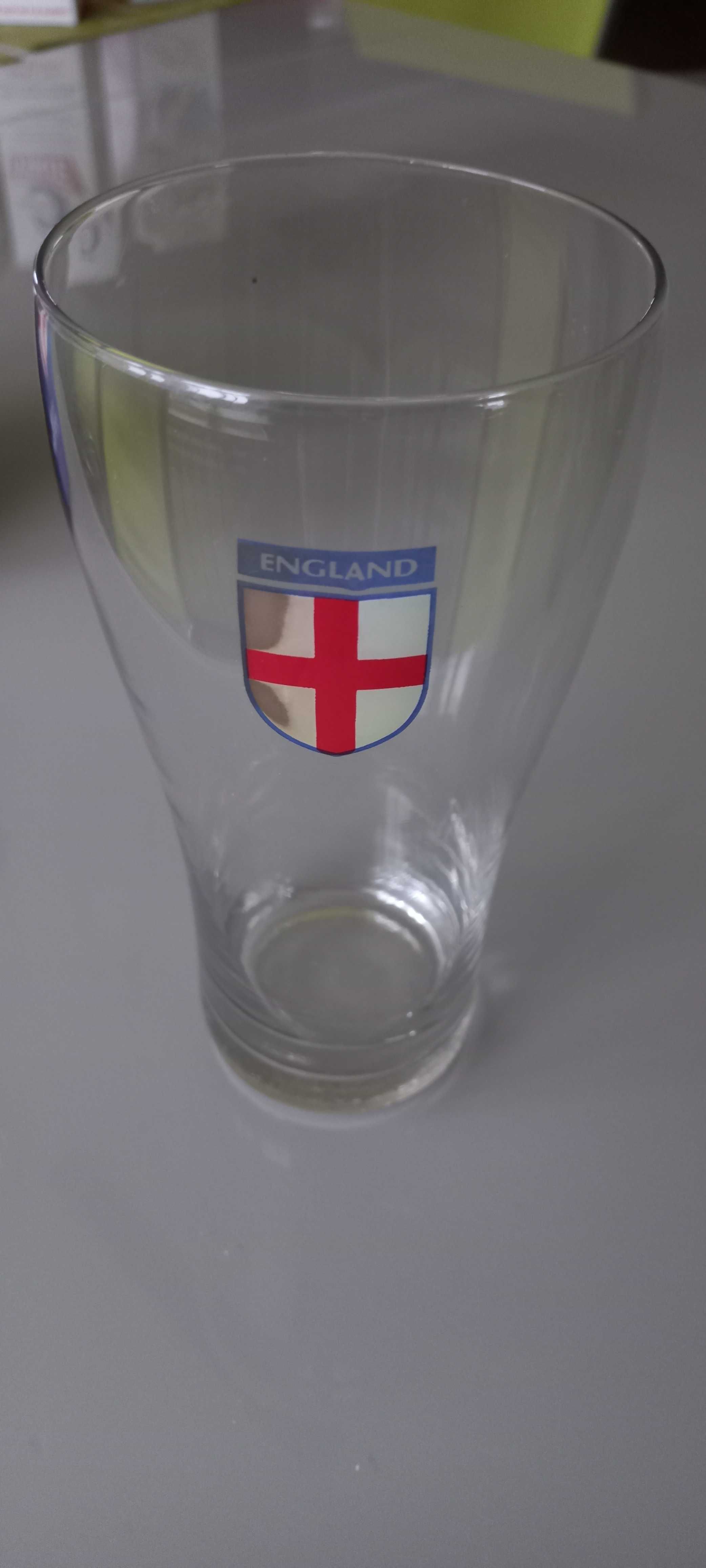 Oryginalny pokal kufel szklanka do piwa England