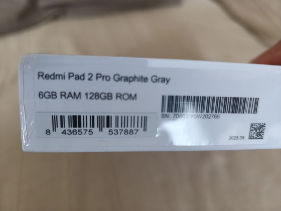 Tablet Redmi Pad 2 pro