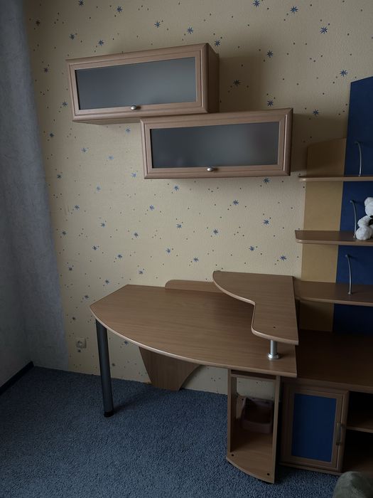 меблі в спальню дитячу світло коричневі