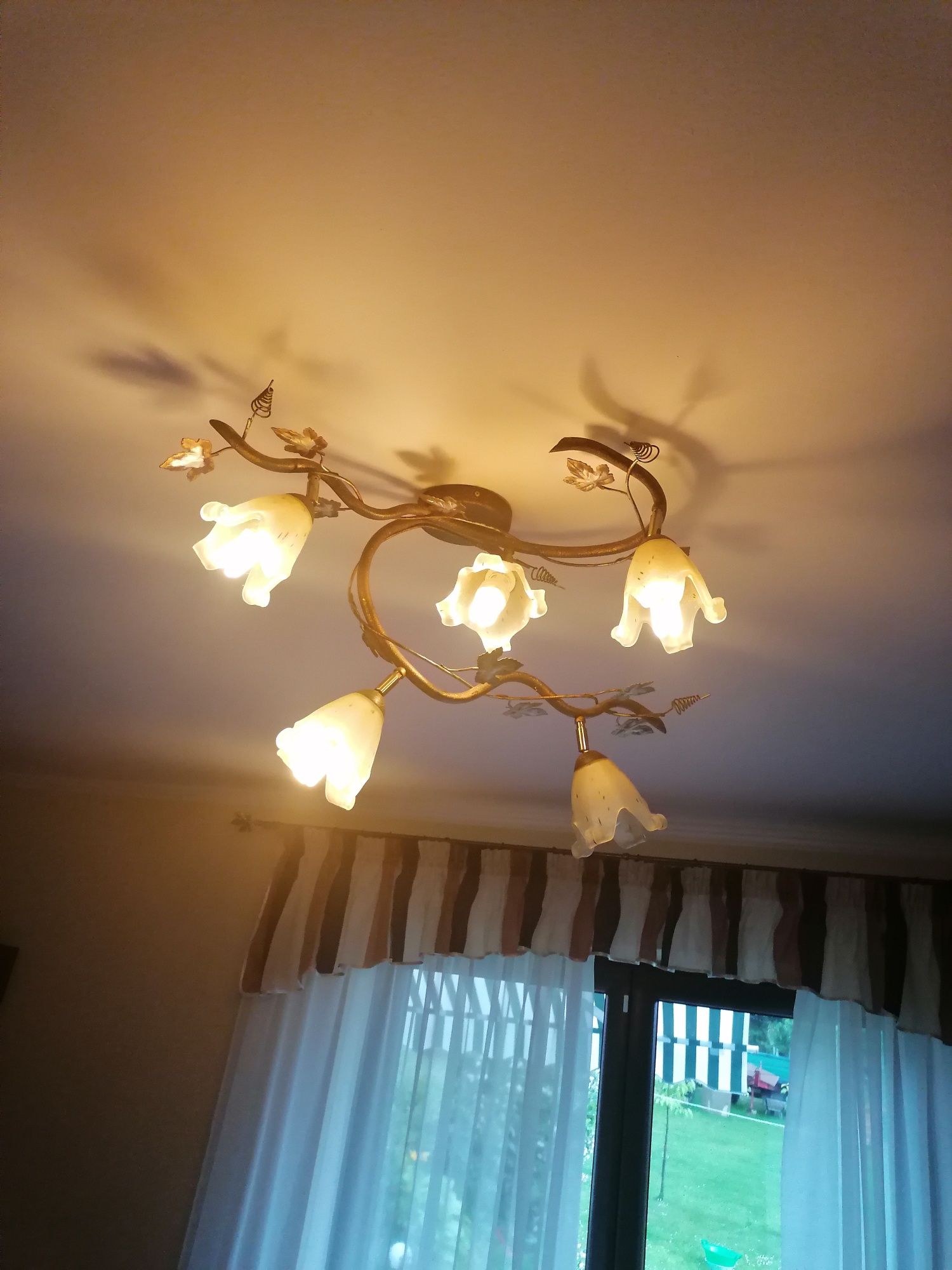 Lampa sufitowa żyrandol