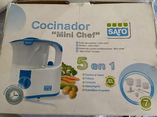 Mini chef Saro como novo