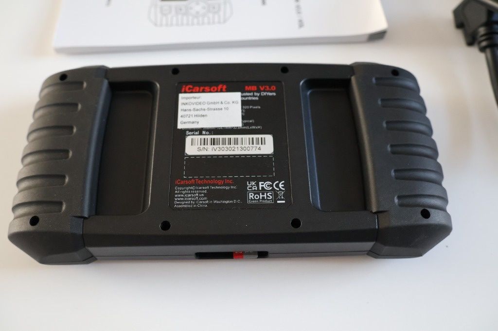 iCarsoft MB V3.0 urządzenie diagnostyczne samochodowe OBDII