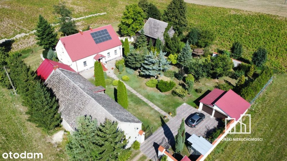 Lulkowo koło Gniezna, Siedlisko otoczone naturą