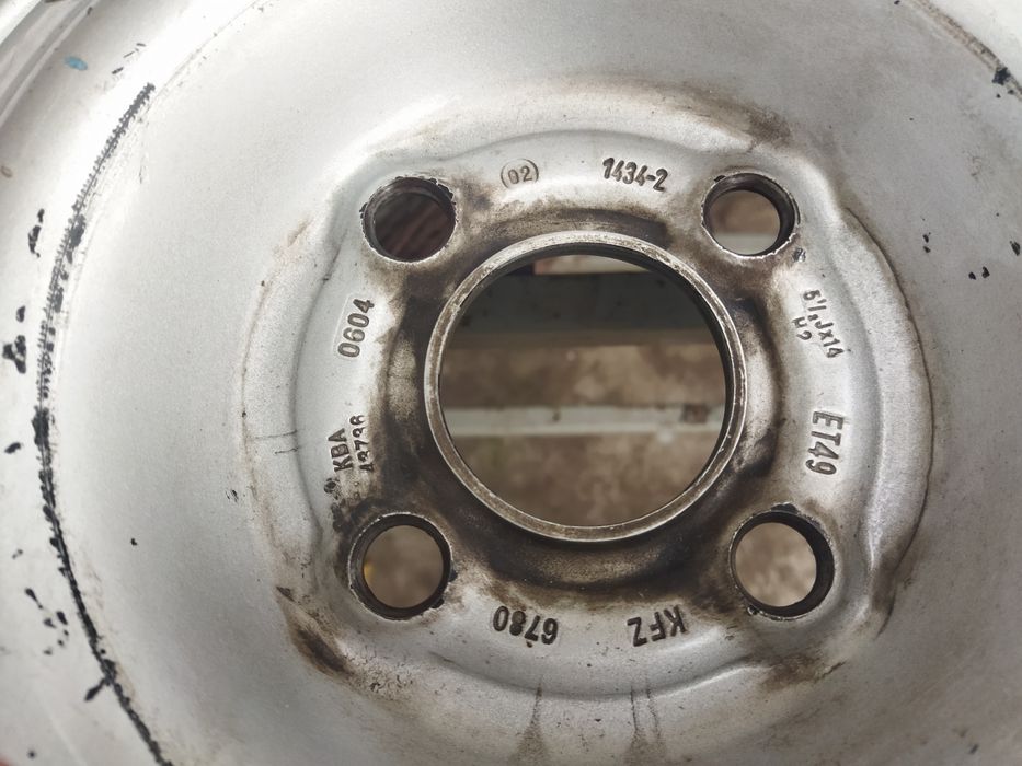 Продам диски R14 Ланос