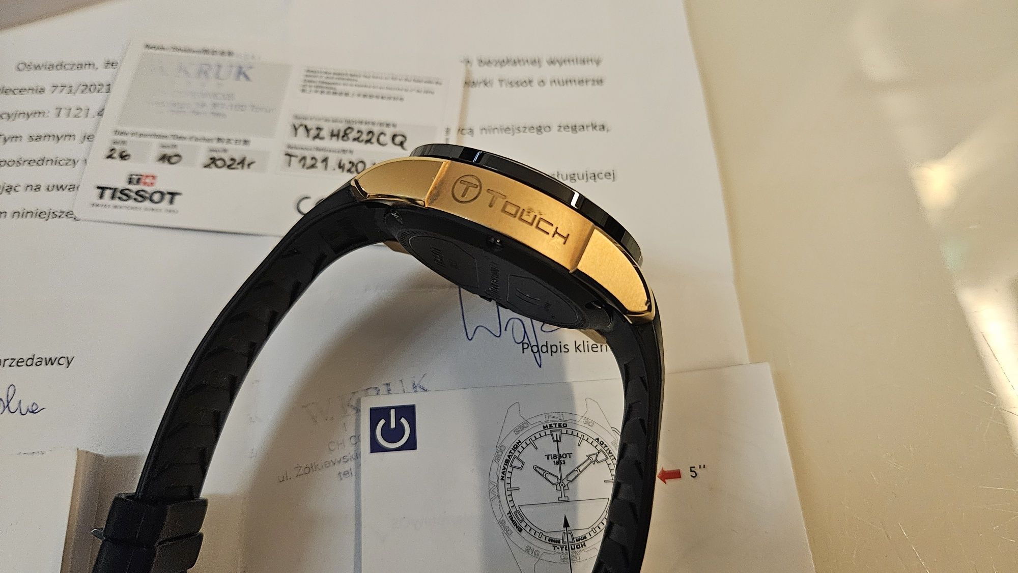 Tissot T-Touch Connect Solar T121.420.47.051.02