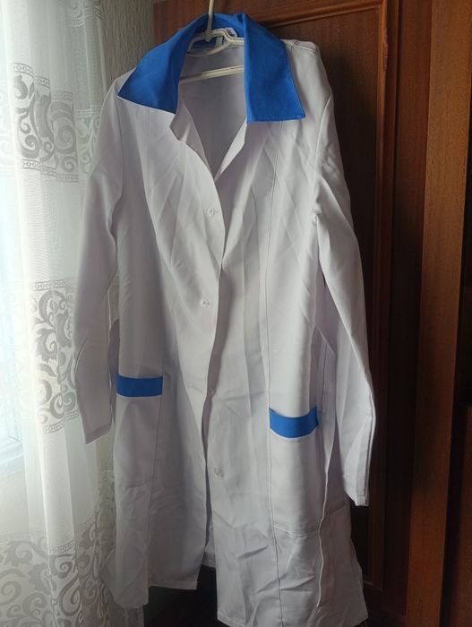 Халат медичний жіночий/чоловічий