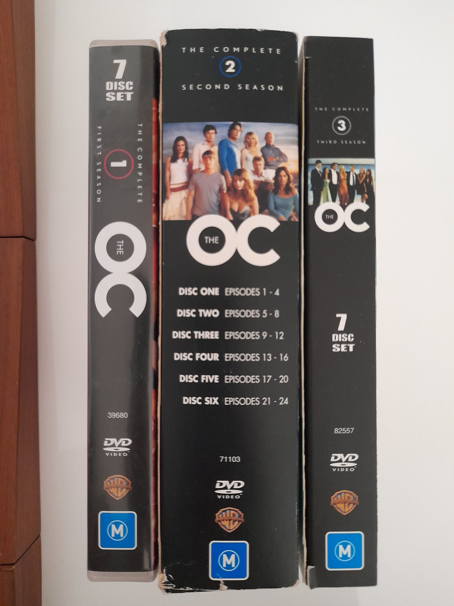 The OC "Na Terra dos Ricos" - 3 Épocas Completas em DVD