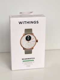 Смарт годинник Withings ScanWatch 38мм Розумний годинник