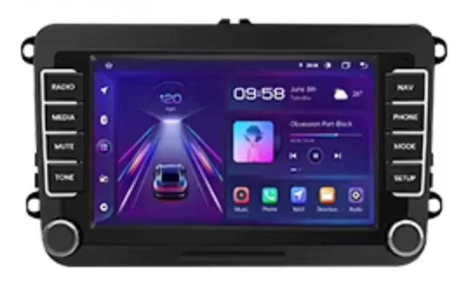 Auto Radio Volkswagen SEAT Tiguan Touran GOLF POLO