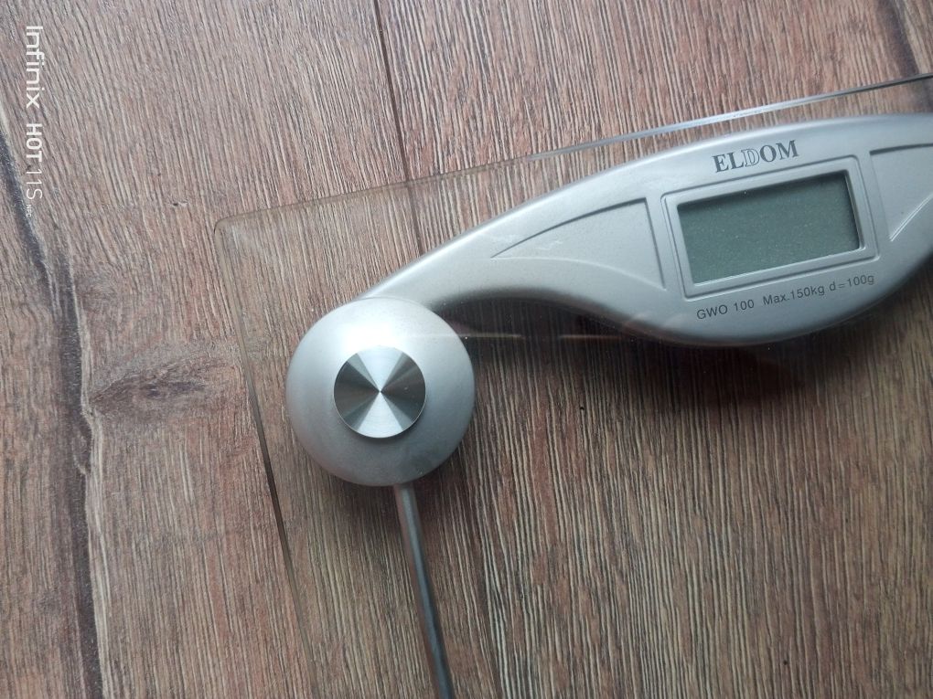 Waga łazienkowa elektroniczna Eldom