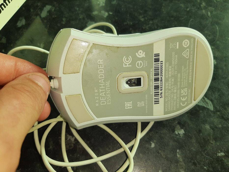 Vendo rato razer para computador