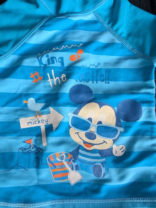 Strój kąpielowy dwuczęściowy