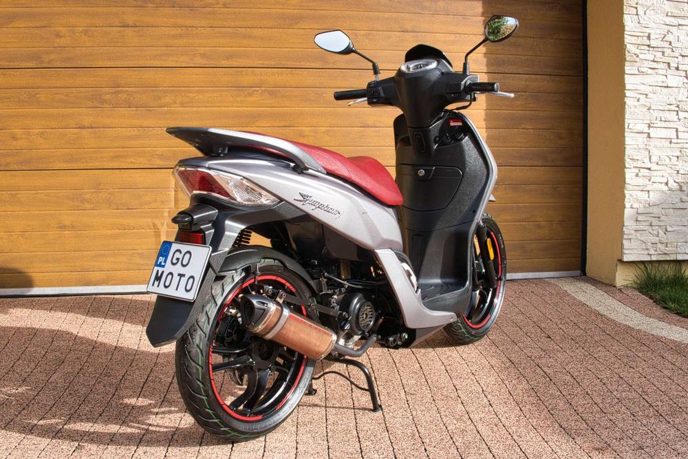 SYM Symphony - 2023r, Dynamiczny, Nowoczesny, LED, Transport cała PL