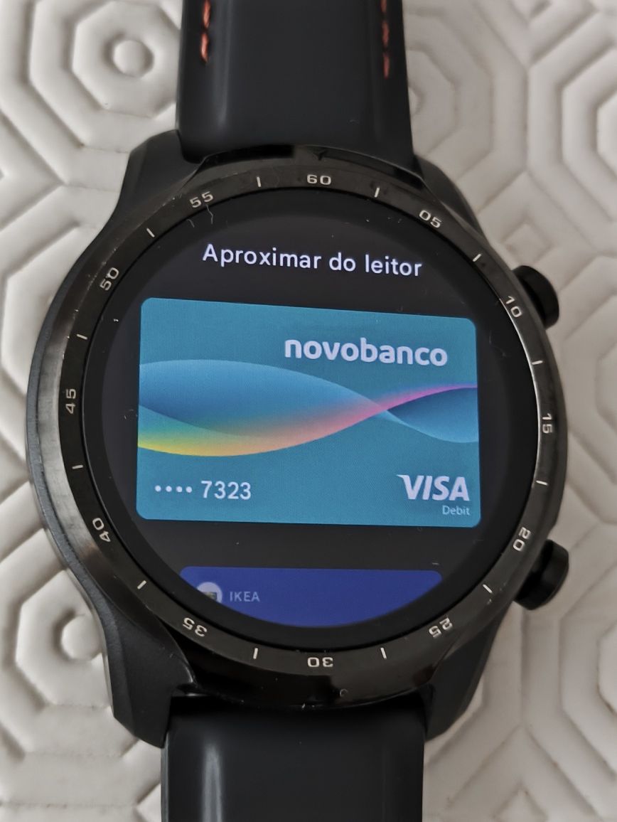 Relógio inteligente Ticwatch 3 Pro,Loja Google,pagar com o relógio,GPS