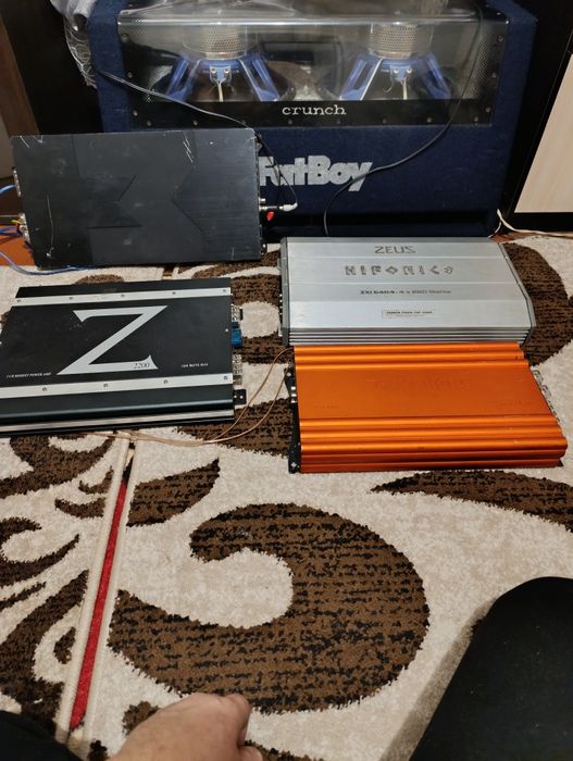 Підсилювачі d 1.2200, 1.1500, ab клас