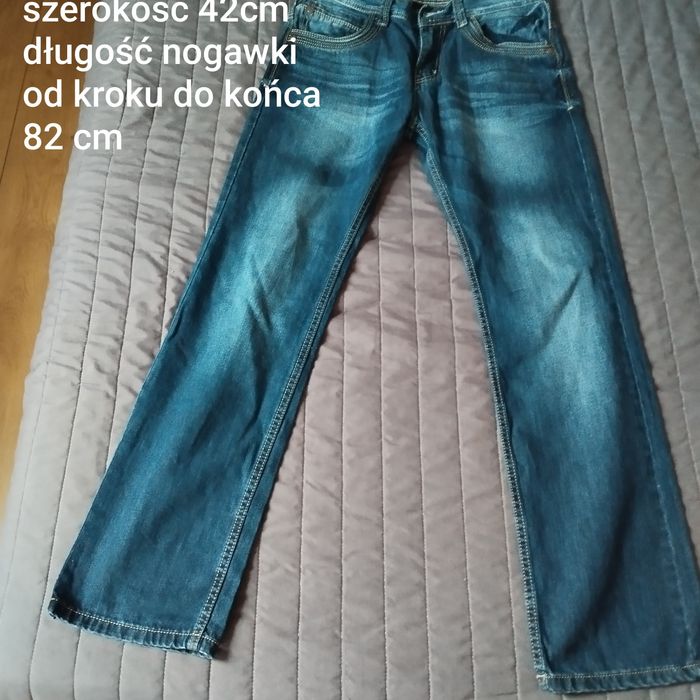 Spodnie Jeans różne męskie 32 33
