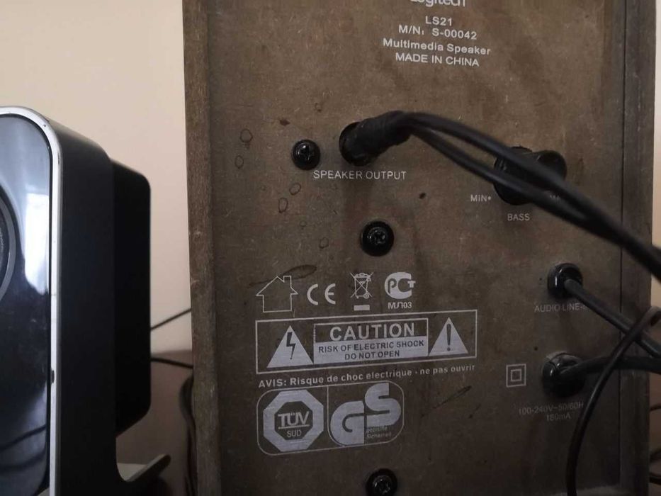 Акустична система Logitech LS21