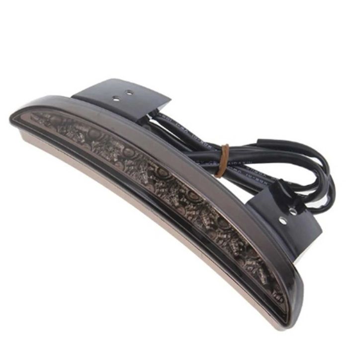 Farol Traseiro LED Guarda-Lama Harley Chopper - Luz Presença e Stop