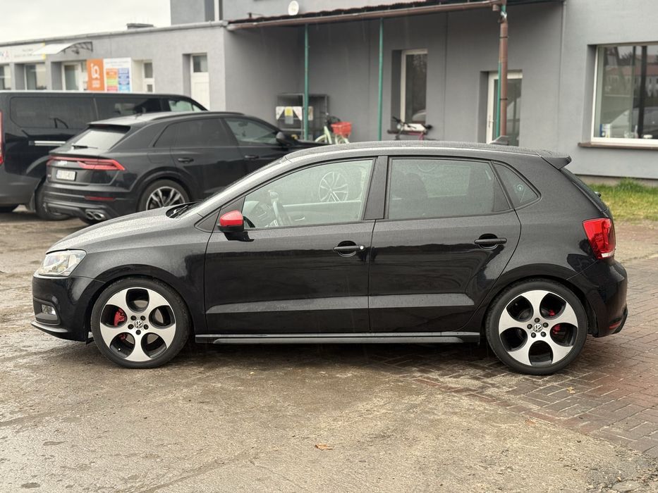Volkswagen Polo GTI 1.4 TSI 180 KM DSG 5 DRZWI GWARANCJA