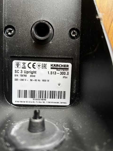 Odkurzacz parowy Kärcher SC 3 Upright EasyFix
