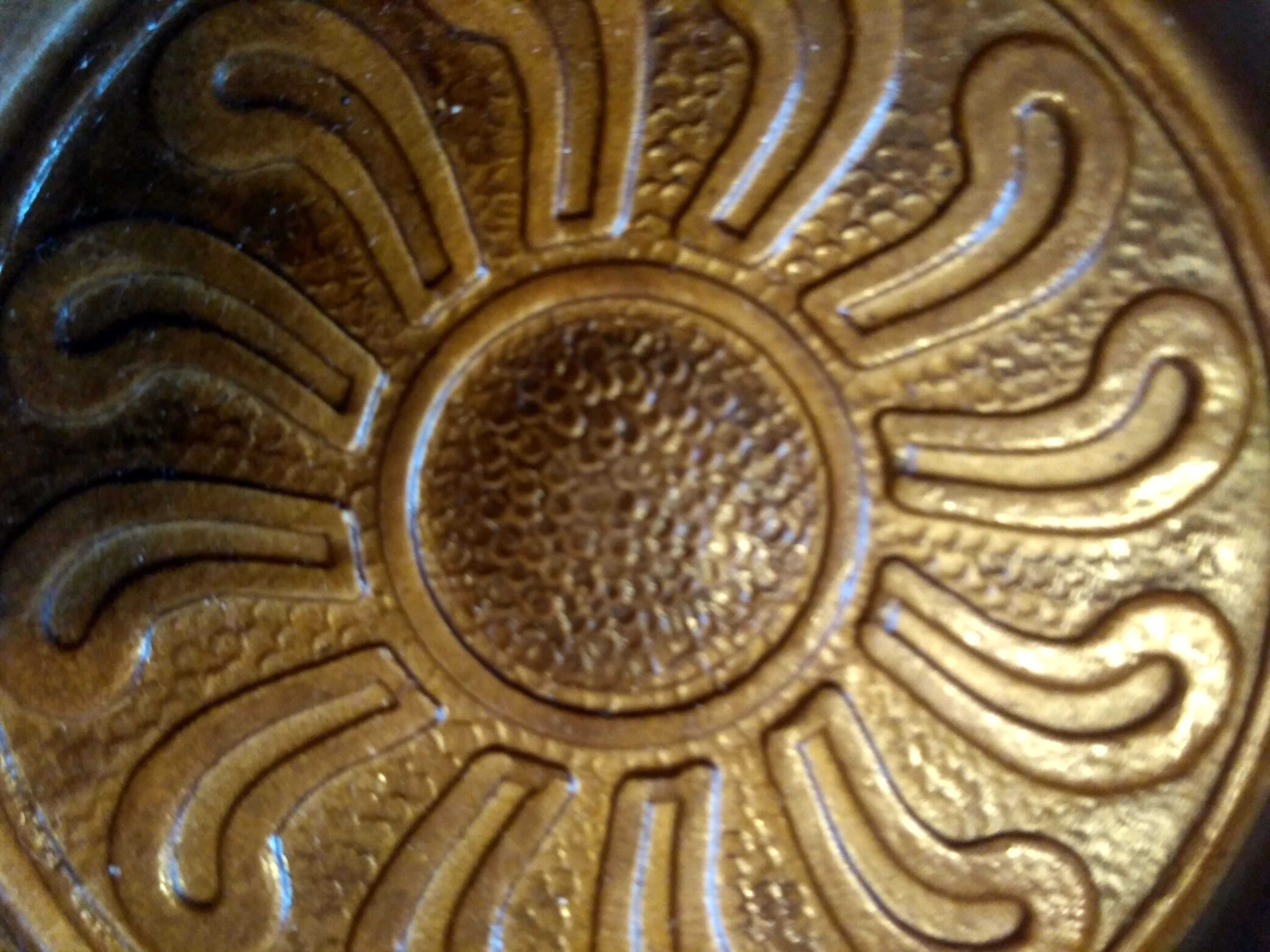 saucer stand Italy podstawka spodek Włochy średnica 9,5 cm