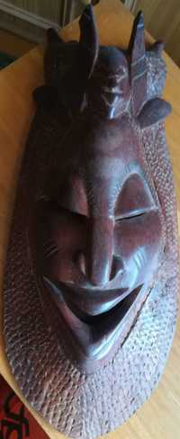 Świetny prezent Rzeźba afrykańska ręcznie strugana